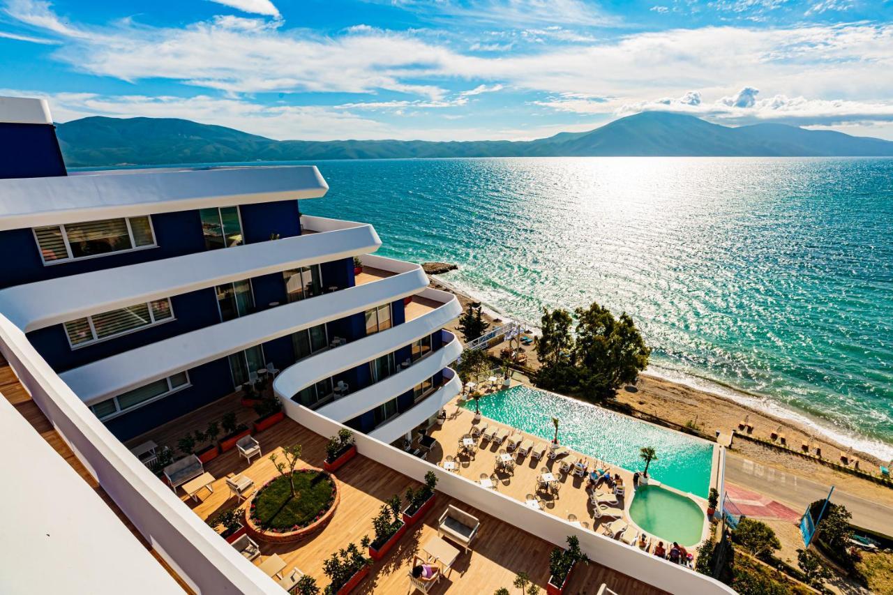 Regina Blu Hotel Vlore Exterior photo